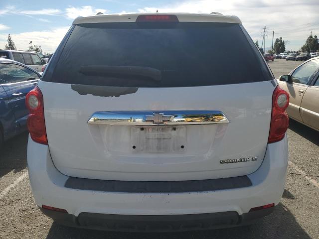 2CNALDEC2B6452110 - 2011 CHEVROLET EQUINOX LT WHITE photo 6