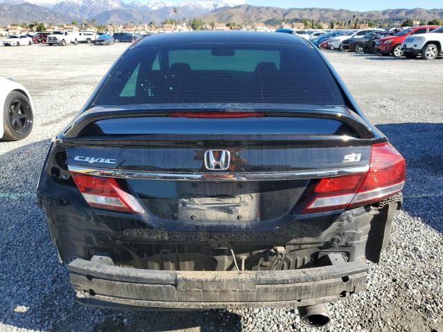 2HGFB6E58EH701904 - 2014 HONDA CIVIC SI BLACK photo 6