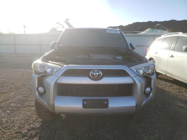 JTEBU5JR0G5322122 - 2016 TOYOTA 4RUNNER SR5/SR5 PREMIUM 银色 照片 5