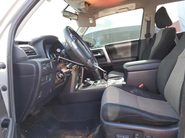 JTEBU5JR0G5322122 - 2016 TOYOTA 4RUNNER SR5/SR5 PREMIUM 银色 照片 7