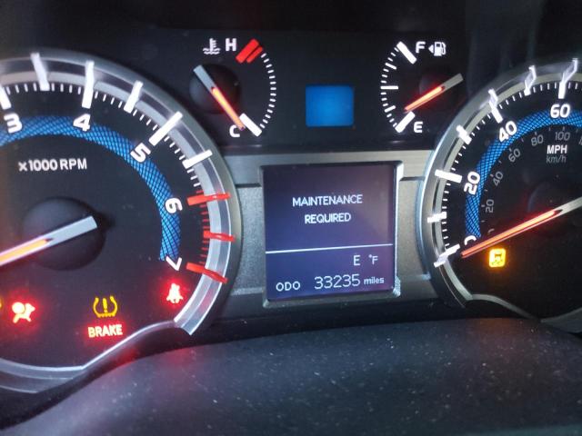 JTEBU5JR0G5322122 - 2016 TOYOTA 4RUNNER SR5/SR5 PREMIUM 银色 照片 9