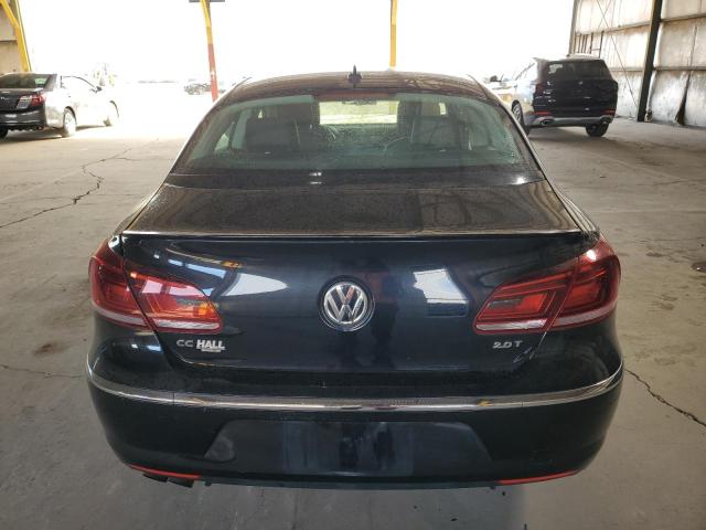 WVWBN7AN1DE568943 - 2013 VOLKSWAGEN CC SPORT CHARCOAL photo 6