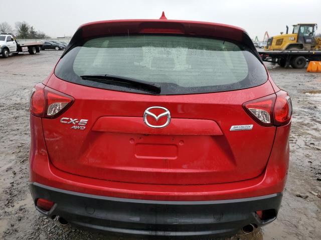 JM3KE4BY4G0741144 - 2016 MAZDA CX-5 SPORT RED photo 6