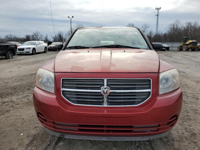 1B3HB48B47D202483 - 2007 DODGE CALIBER SXT RED photo 5