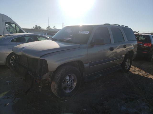 1GNEC13V73R272269 - 2003 CHEVROLET TAHOE C1500 TAN photo 1