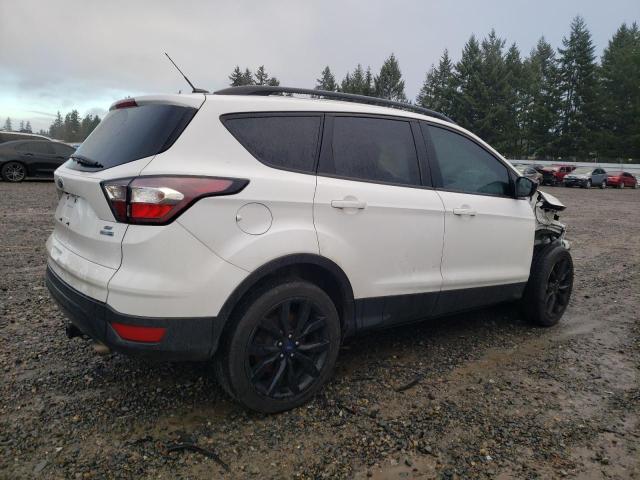 1FMCU9GD3JUB14711 - 2018 FORD ESCAPE SE WHITE photo 3