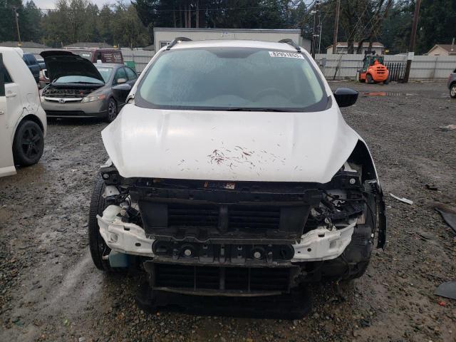 1FMCU9GD3JUB14711 - 2018 FORD ESCAPE SE WHITE photo 5