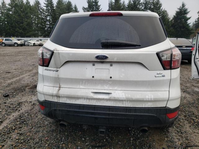 1FMCU9GD3JUB14711 - 2018 FORD ESCAPE SE WHITE photo 6