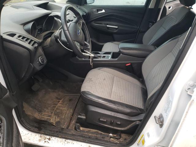 1FMCU9GD3JUB14711 - 2018 FORD ESCAPE SE WHITE photo 7