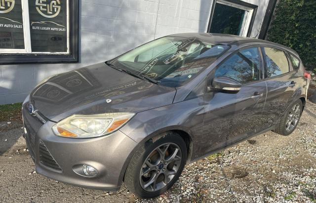 1FADP3K26DL335819 - 2013 FORD FOCUS SE CHARCOAL photo 2