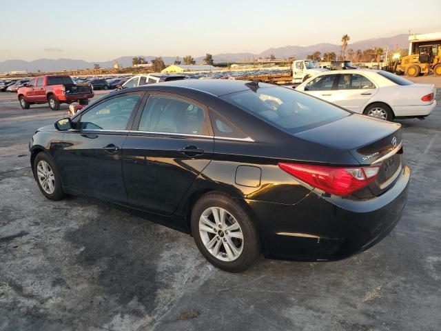 5NPEB4AC0DH719564 - 2013 HYUNDAI SONATA GLS BLACK photo 2