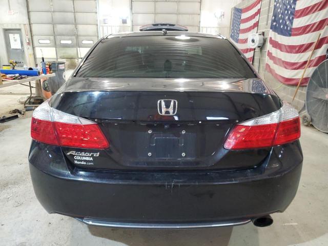 1HGCR2F88DA128385 - 2013 HONDA ACCORD EXL BLACK photo 6