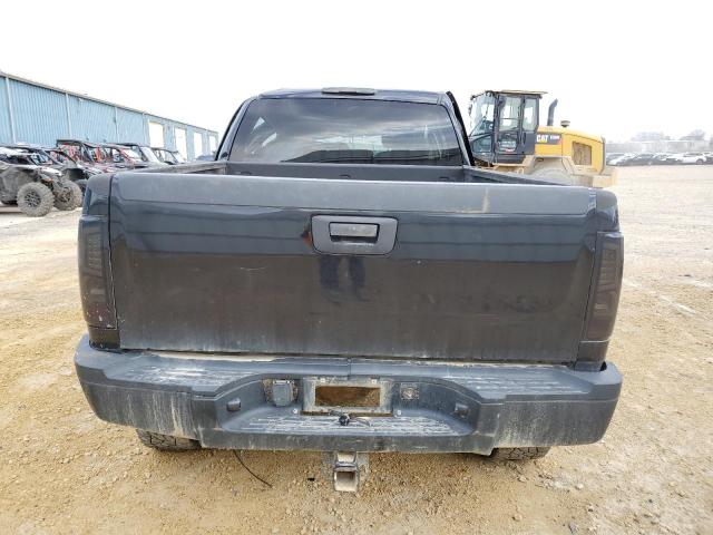 1GCHK23647F514871 - 2007 CHEVROLET SILVERADO K2500 HEAVY DUTY BLACK photo 6