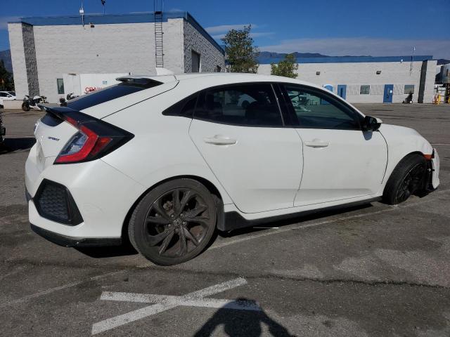 SHHFK7G43JU217341 - 2018 HONDA CIVIC SPORT WHITE photo 3