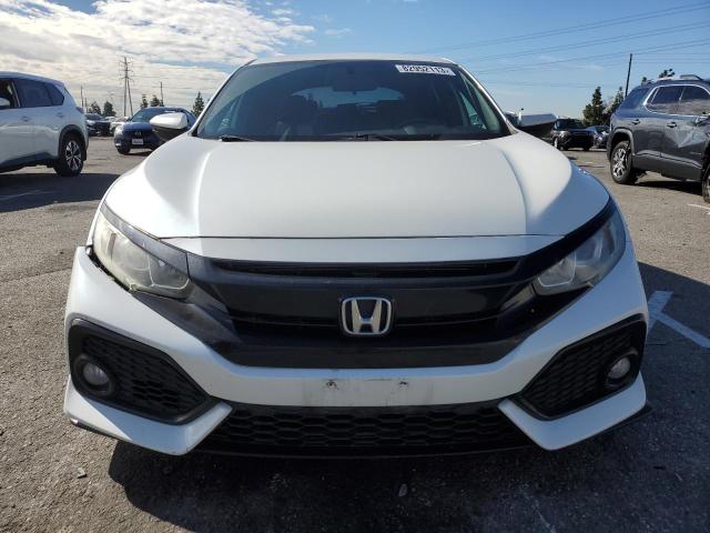 SHHFK7G43JU217341 - 2018 HONDA CIVIC SPORT WHITE photo 5