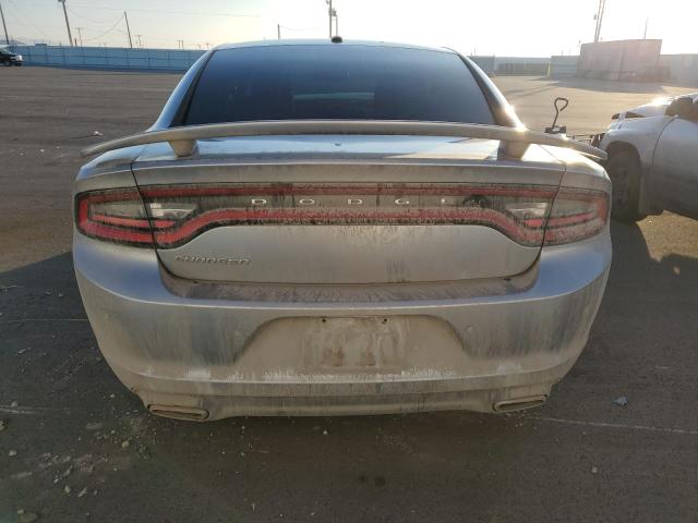 2C3CDXBG9FH734522 - 2015 DODGE CHARGER SE SILVER photo 6