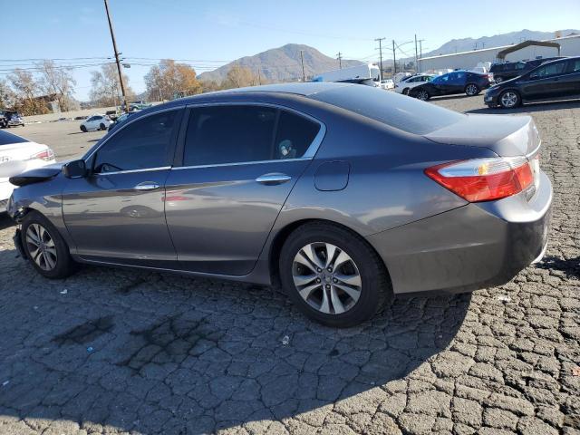 1HGCR2F38DA229091 - 2013 HONDA ACCORD LX GRAY photo 2