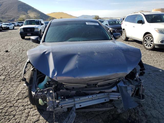 1HGCR2F38DA229091 - 2013 HONDA ACCORD LX GRAY photo 5