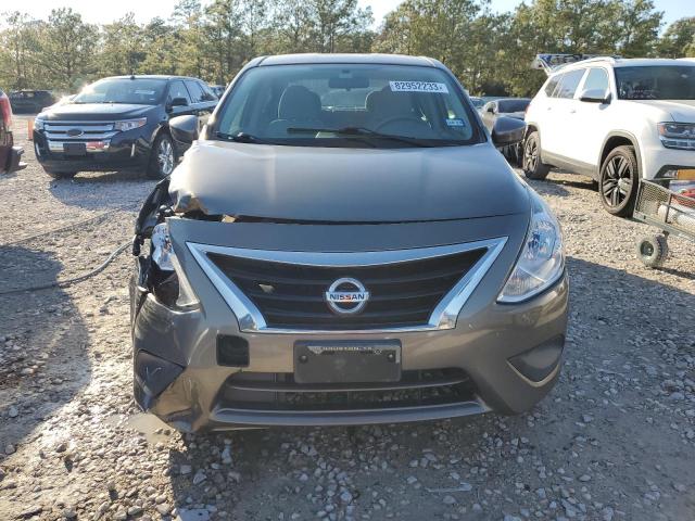 3N1CN7AP3FL890916 - 2015 NISSAN VERSA S GRAY photo 5