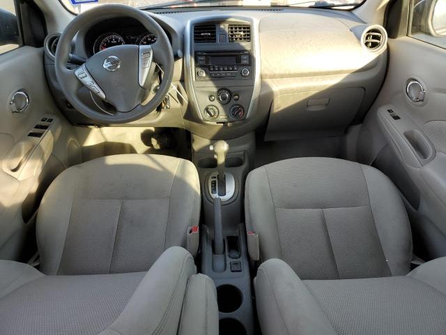 3N1CN7AP3FL890916 - 2015 NISSAN VERSA S GRAY photo 8