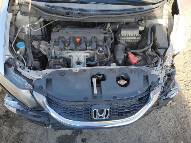 2HGFB2F57DH562595 - 2013 HONDA CIVIC LX SILVER photo 11