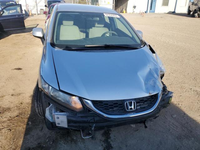 2HGFB2F57DH562595 - 2013 HONDA CIVIC LX SILVER photo 5