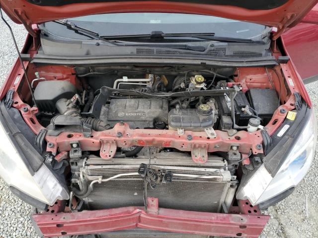 KL4CJBSB3DB156803 - 2013 BUICK ENCORE CONVENIENCE 红色 照片 11