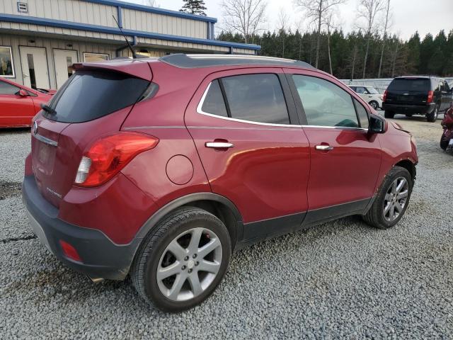 KL4CJBSB3DB156803 - 2013 BUICK ENCORE CONVENIENCE 红色 照片 3