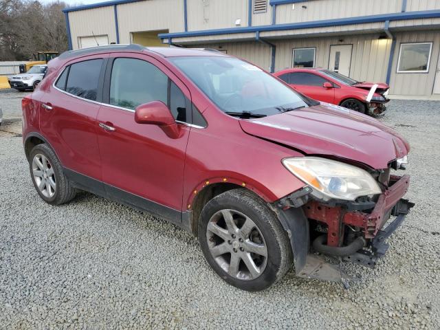 KL4CJBSB3DB156803 - 2013 BUICK ENCORE CONVENIENCE 红色 照片 4