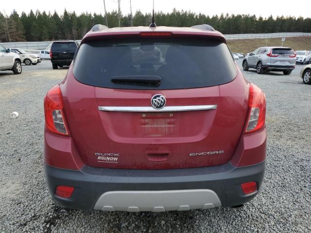 KL4CJBSB3DB156803 - 2013 BUICK ENCORE CONVENIENCE 红色 照片 6