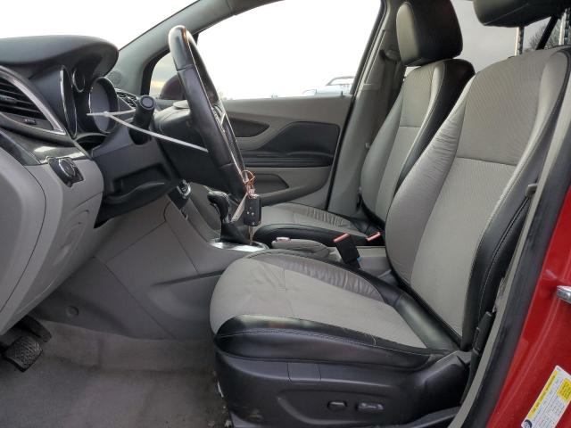 KL4CJBSB3DB156803 - 2013 BUICK ENCORE CONVENIENCE 红色 照片 7