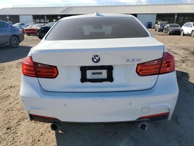 WBA3A9C53EF478761 - 2014 BMW 335 I WHITE photo 6