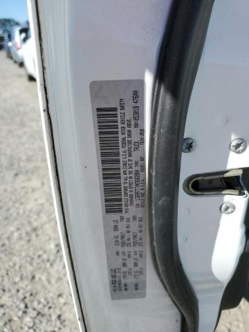 1C6RR7TT4KS662884 - 2019 RAM 1500 CLASS SLT თეთრი ფოტო 12