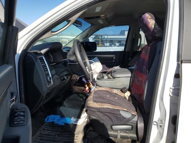 1C6RR7TT4KS662884 - 2019 RAM 1500 CLASS SLT თეთრი ფოტო 7