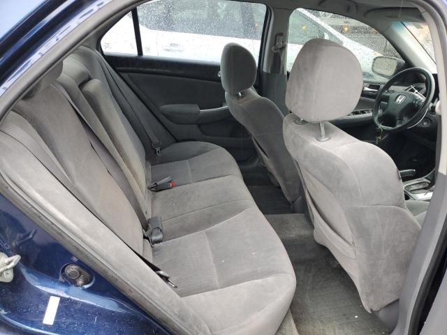 1HGCM66334A102755 - 2004 HONDA ACCORD LX BLUE photo 10