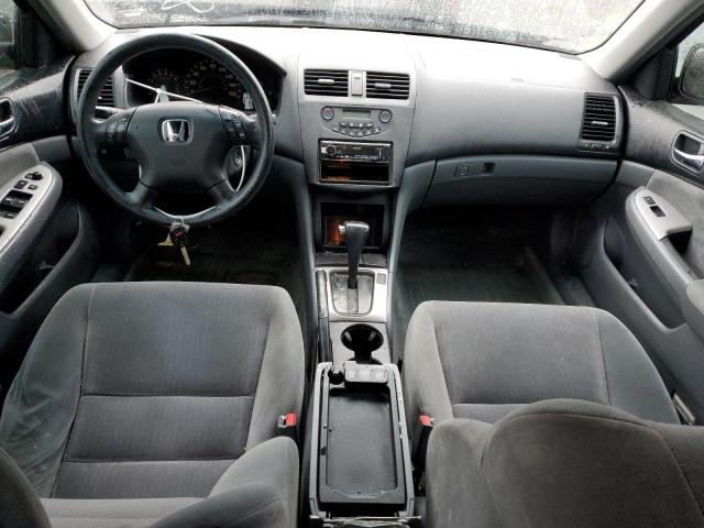 1HGCM66334A102755 - 2004 HONDA ACCORD LX BLUE photo 8