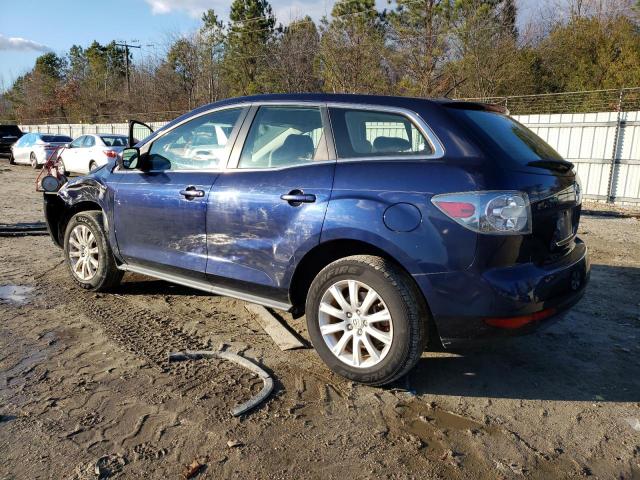 JM3ER2W51A0339840 - 2010 MAZDA CX-7 BLUE photo 2