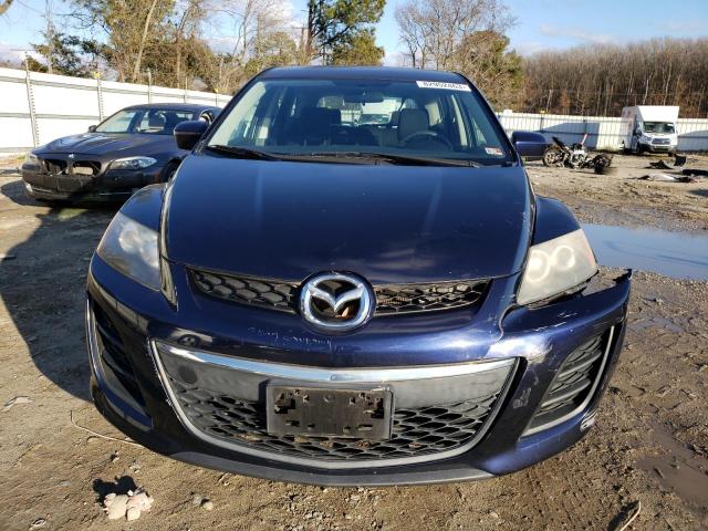 JM3ER2W51A0339840 - 2010 MAZDA CX-7 BLUE photo 5