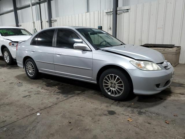 2HGES25785H621928 - 2005 HONDA CIVIC EX SILVER photo 4