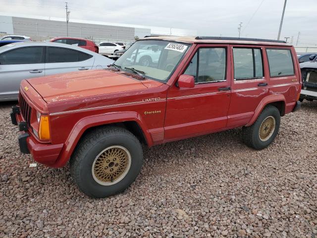 1991 JEEP CHEROKEE LIMITED, 