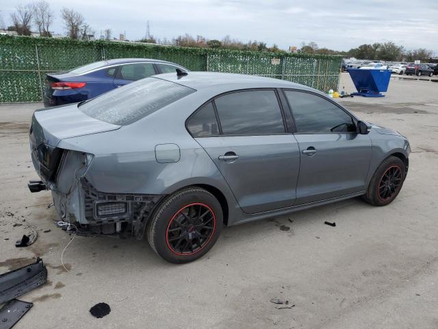 3VWD17AJ4EM295491 - 2014 VOLKSWAGEN JETTA SE GRAY photo 3