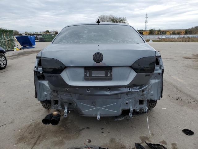 3VWD17AJ4EM295491 - 2014 VOLKSWAGEN JETTA SE GRAY photo 6