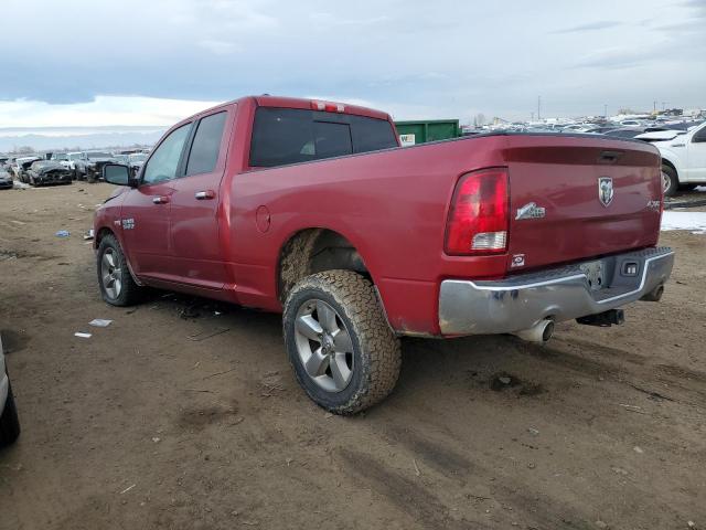 1C6RR7GT4ES365354 - 2014 RAM 1500 SLT RED photo 2