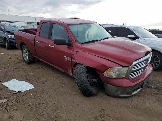 1C6RR7GT4ES365354 - 2014 RAM 1500 SLT RED photo 4