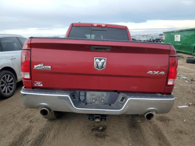 1C6RR7GT4ES365354 - 2014 RAM 1500 SLT RED photo 6