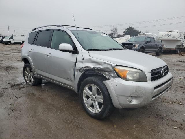 JTMZD32V285105479 - 2008 TOYOTA RAV4 SPORT SILVER photo 4