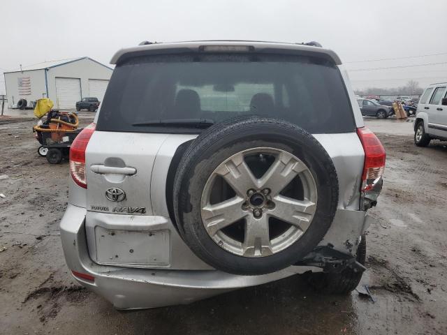 JTMZD32V285105479 - 2008 TOYOTA RAV4 SPORT SILVER photo 6