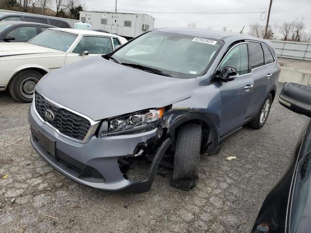 5XYPG4A36LG652615 - 2020 KIA SORENTO L GRAY photo 1