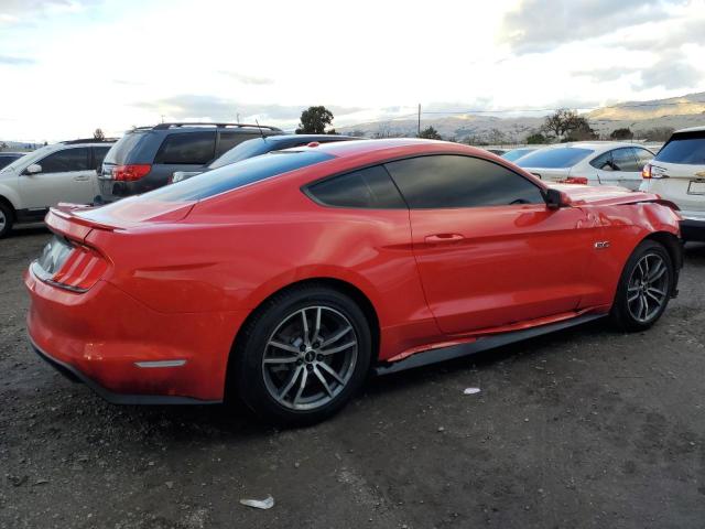 1FA6P8CF5G5311057 - 2016 FORD MUSTANG GT RED photo 3