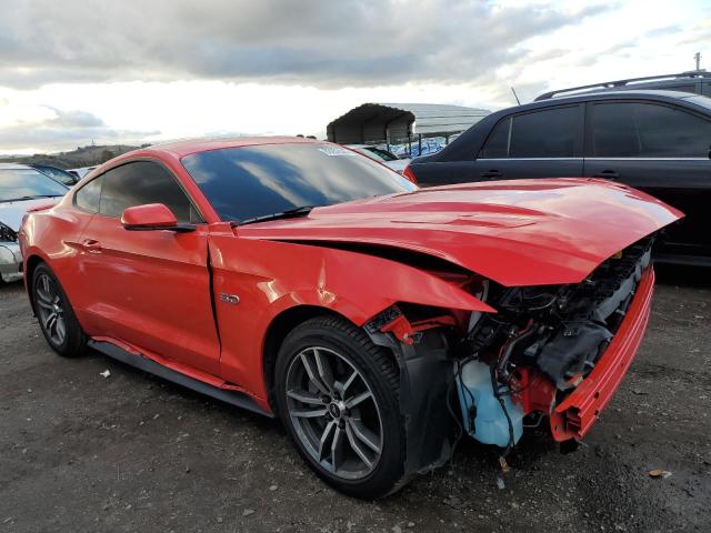 1FA6P8CF5G5311057 - 2016 FORD MUSTANG GT RED photo 4